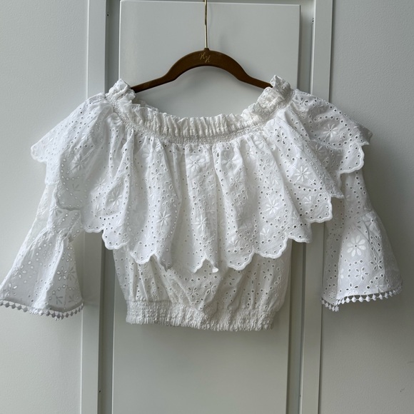 Charo Ruiz Ibiza Crop Top. Size XS - Picture 6 of 7